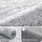 2x12 Runner Rug Non Slip, Washable Hallway Runner Rug, Laundry Room, Soft - Image 7
