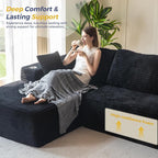 MAXYOYO 104" Modular Sectional Couch - Image 7