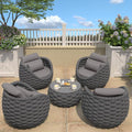 TWT 3 Piece Patio Furniture Set by TWT