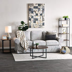 Household Essentials Jamestown Round Side End Table - Image 5