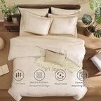 Monbix Queen Comforter Set - Image 2