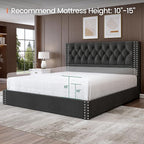 LARMACE King Size Bed Frame - Image 7