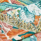LUTBM Boho Throw Blanket for Couch Sofa Chair Cotton Summer Blankets for - Image 6