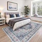 6x9 Area Rugs for Living Room, Large Washable Rug, Dining Room, Low Pile - Image 9