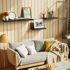 Bellsal Floating Shelves for Wall, Living Room, Bathroom Storage, Book Shelf - Image 2