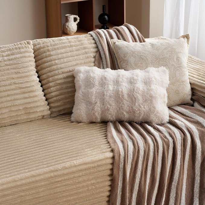 ovios 104" Cloud Boneless Couch - Image 9