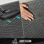 Sturdy Front Door Mat, Absorbent Muddy Dirt Resist Welcome Door Mats Outdoor - Image 6