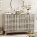 Xixini Fluted Dresser for Bedroom by Xixini