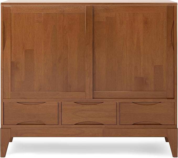 SIMPLIHOME Harper Medium Storage Cabinet - Image 5