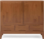 SIMPLIHOME Harper Medium Storage Cabinet - Image 5