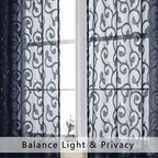 Furman Sheer Curtains 84 inches Long - Image 6