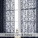 Furman Sheer Curtains 63 inch Length - Image 3