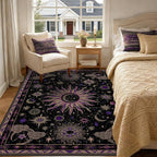 Vacuum-Friendly, 7x9 Washable Area Rug - Image 2