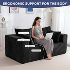 MAXYOYO Modular Sectional Sofa Couch, Loveseat Boneless Cloud Couch - Image 7