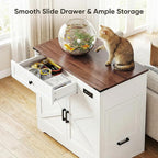 LIKIMIO 31.5" Smart Cat Litter Box Enclosure - Image 5