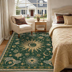 Vacuum-Friendly, 6x9 Washable Area Rug - Image 3