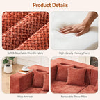 MONVANE Modular Sectional Cloud Couch - Image 5