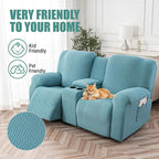 Genina Recliner Loveseat Covers - Image 3