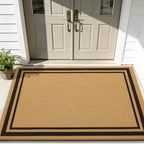 OLANLY Front Door Mat, Low Profile Doormat, Stain and Fade Resistant, - Image 2