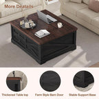 Itaar 39.4'' Lift Top Coffee Table - Image 7