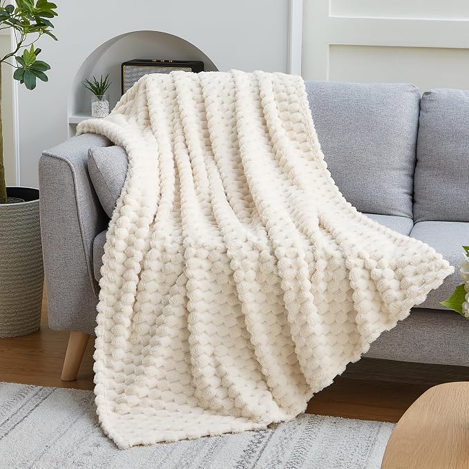 EXQ Home Fleece Blanket Twin Size - Image 3