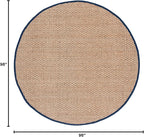 SAFAVIEH Area Rug 8' Round - Image 2