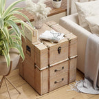 Aoikax Vintage Storage Chest - Image 5