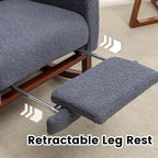 Nursery Rocking Chair, Rocking Chair - Image 6
