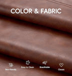 Hobestluk Small Bean Bag Chair Lazy Floor Sofa Bean Bags - Image 7