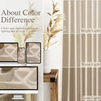 Grey Flax Linen Curtains 72 Inches Long - Image 3