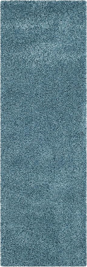 SAFAVIEH California Shag Collection Runner Rug - Image 2