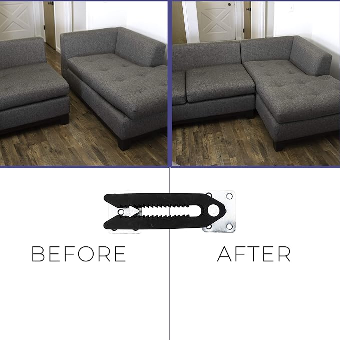 Couch Clamp Steel Non-Slip Sectional Connectors - Image 4