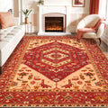 SERISSA 8x10 Washable Non Slip Boho Area Rug by SERISSAHomeDecorCollection