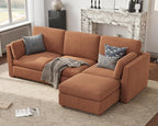 116'' Oversized Modular Sectional Sofa - Image 3