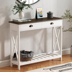 ChooChoo Farmhouse Console Table - Image 4