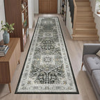 Madane Hallway Runner Rug 2x8 Washable Kitchen Rugs, Soft Non Slip Throw Entry - Image 4