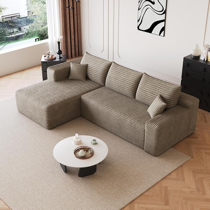 AUGOP 96" Sectional Couches for Living Room Modern Modular Sofa by AUGOP
