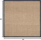 SAFAVIEH Area Rug 8' Square - Image 2