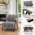 Mid Century Modern Accent Chairs Set of 2 - Image 5