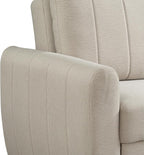 Serta Galway 66.5" Convertible Sleeper Loveseat, Full Size, Dreamcoil Comfort - Image 7