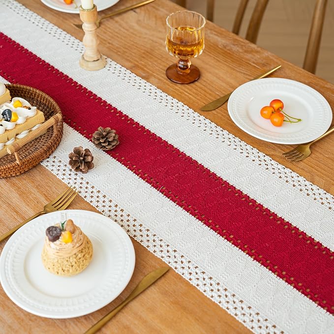 FEXIA 4th of July Table Runner for Home Decor - Image 4