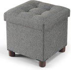 BRIAN & DANY Small Ottoman by BRIANDANY