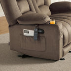 MCombo 55.9" Zero Gravity Power Loveseat Recliner - Image 8