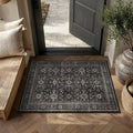 Schweek 2x3 Entryway Rug Washable Non Slip Rugs by Schweek