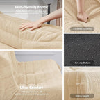Bean Bag Loveseat Chair Big Sofa Beanbag Chair - Image 5