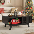 ONBRILL Coffee Table, Mid Century Modern Table - Image 3