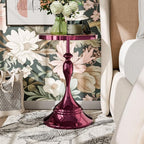 Homes: Inside + Out Halric Modern 24" Tall Round End Table - Image 2