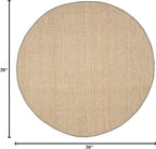 SAFAVIEH Area Rug 3' Round - Image 2