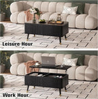JOINICE Lift Top Coffee Table - Image 5