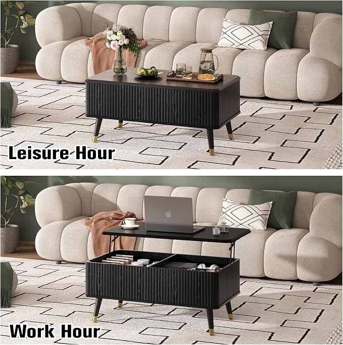JOINICE Lift Top Coffee Table - Image 5